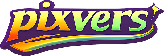 pixvers ব্র্যান্ড লোগো